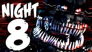 Five Nights at Freddy's 4 Secret NIGHT 8