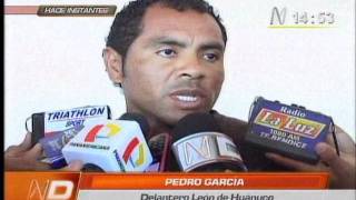 Pedro García: Universitario en sí no es el problema, sino la gente que lo maneja