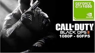Call Of Duty Black Ops 2 on GTX 1050 - I3 6100