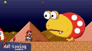 Pikmin... in Super Mario Bros 2! (Day 2)