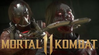 MORTAL KOMBAT 11 | KABAL 2ND FATALITY