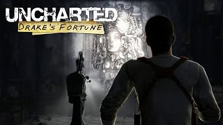 Uncharted: Судьба Дрейка прохождение с Карном. Часть 7 - Бункер