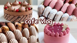 [ENG] 10분 순삭!! 예쁜 디저트 탄생과정 보기~♥ | Dessert cafe vlog