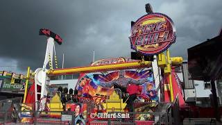 Kermis Lisse 2019 Transport en opbouw Deel 4