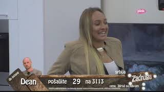 Zadruga 2 - Vladimir Tomović odgovara na pitanje novinara, rasprava Lune i Stanije - 15.09.2018.