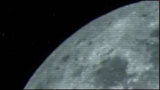 NASA Captan OVNI Volando alrededor de la Luna (VIDEO) UFO flying around the Moon!