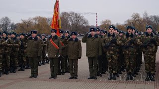 Присяга в Брестской крепости 14.12.19