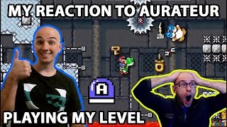 Me Reacting to Aurateur Playing My Level!!