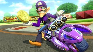 Mario Kart 8 Deluxe - Mirror Shell Cup (Waluigi Gameplay)