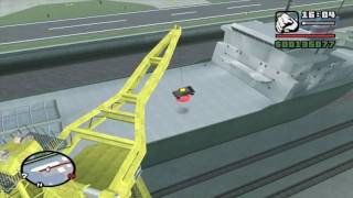 GTA San Andreas (PC) 100% Walkthrough Part 94 [HD]