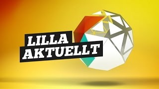 Det är vi som jobbar med Lilla Aktuellt