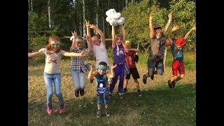 С днем рождения, Лера || Детский квест на даче