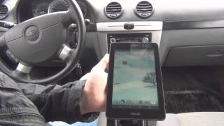 Сканер для авто OBD II + подключение к планшету с программой Torque