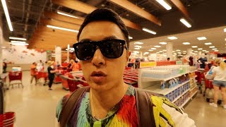Target超市日常食物小采购花多少钱？| 我的真实投篮命中率 | VLOG²