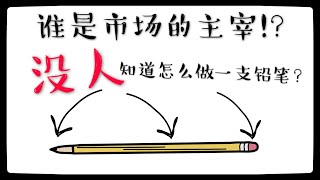 《我，铅笔》经济学经典案例，谁是市场的主宰？