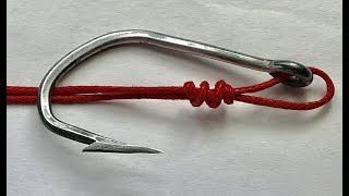 How to tie eye hooks - Fishing Knot - Cách Buộc Lưỡi Câu