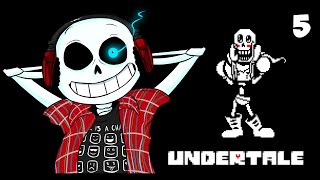 Undertale [РУСИФИКАТОР] | СВИДАНИЕ С ПАПАЙРУСОМ | 5 серия
