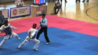 Arman Yeremyan (Armenia) - Selestrin Alberto (Germany) Round 2