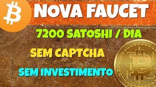 [SCAM] Faucet de Bitcoin | Free 7200 satoshi Diário | MySolidCoin | Sem Captcha