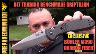 Benchmade 551-1701 (My New Favorite Folder) + GAW Winner Announced - Preparedmind101