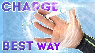 Pen Spinning Charge (and Continuous) - Easy Way to learn.