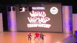เด็กไทย จากทีม ออซัมส์ อายุ 9-11 ปี เข้ารอบชิงแชมป์โลก Hip-Hop 2018 ครับ Thailand สู้ๆ