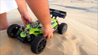 HPI Vorza & Kyosho inferno ve Bashing