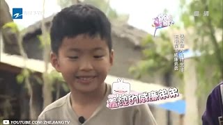 【boss老爸和威廉愉快融入乡村生活 砍柴喂猪不在话下】《爸爸回来了》第一季 20140605 花絮【浙江卫视官方超清】