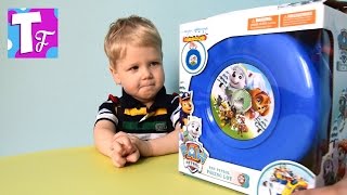 Щенячий патруль Игра трек парковка машин распаковка Paw Patrol #Игрушки на TUMANOV FAMILY