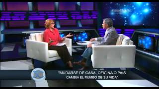 Leticia Callava entrevista a Rubén Jungbluth considerado el mejor cosmobiólogo/astrólogo de Perú