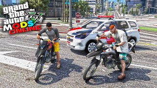 ROLE E FUGA DE XRE 300 CHAVE  - GTA 5 MODS