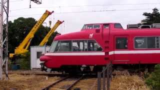 090915 名鉄パノラマカー 7000系 7011F 廃車回送
