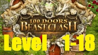 100 Doors Beast Clash - Level 1 - 18 - 100 дверей замок чудовища