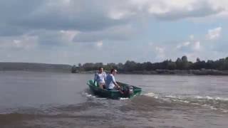 Лодка Неман 340 / Neman 340
