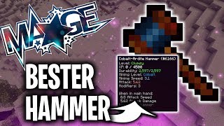 Der beste Tinkers Construct Hammer - Minecraft Mage #15 | Minecraft 1.12 Modpack