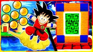 Minecraft - How to Make a Portal to DRAGON BALL Z
