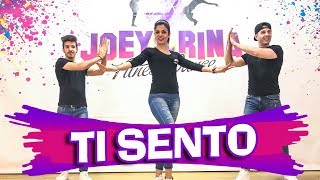 TI SENTO Filippo Litti CUMBIA Coreografìa Joey&Rina || TUTORIAL || Line Dance 2018