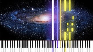 Arrival of the Birds - The Theory of Everything [Piano Tutorial] (Synthesia) // Akmigone