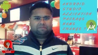 How to Change the Package Name in Android Studio!