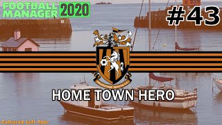 Home Town Hero - Folkestone Invicta - S5 Ep2 - Debut in the League Cup vs Portsmouth | FM20