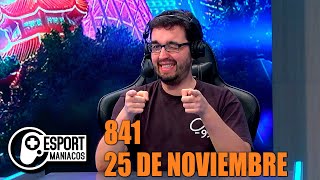 Esportmaníacos 841 - Entrevista a Cabramaravilla, excomentarista de LVP