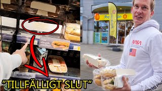 Vi äter upp ALLA pressbyråns baguetter i en HEL stad!