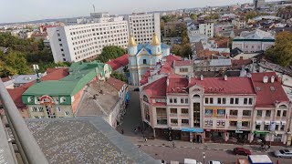 Івано Франківськ.  Ивано Франковск. Обзор. Что увидели за несколько часов.