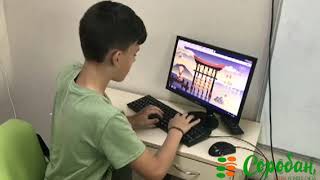 Школа  Соробан® Харьков, Никита, 11 лет, умножение 3-зн на 9.