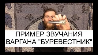 Пример звучания варгана "Буревестник"