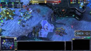 YoonYJ (T) vs TyLooJim (P) - G2 - on Shakuras Plateau - SC934 -