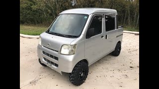 2014 Daihatsu Deck Van - 4x4, Heat/AC - Mini Truck lift Kit, Tires and Wheels..."OFF ROAD UTV MAGIC!