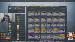 РЕАКЦИЯ ЗВЕЗД КИБЕРСПОРТА НА ПОВЫШЕНИЕ ДО  Global Elite в CS:GO CRAZY REACTION!