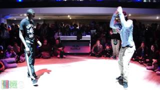 Andre vs Brooke l Final l Popping l GHGH '16 l FSTV