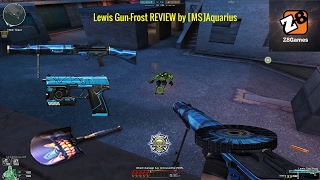 Crossfire NA: Lewis Gun-Frost | Hero Mode X